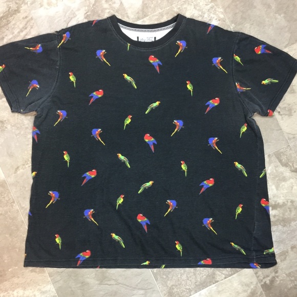 Ping Pong Black Short Sleeve Size Large T-shirt - Picture 5 of 10